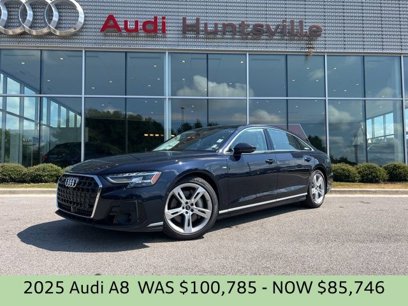 New 2025 Audi A8 L 3.0T