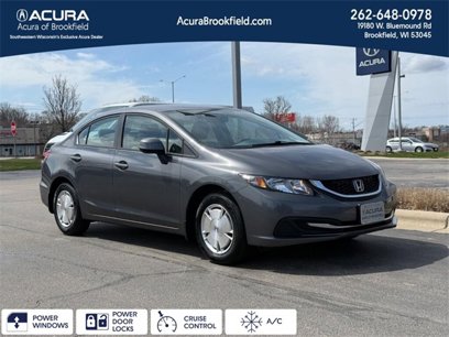 Used 2013 Honda Civic HF