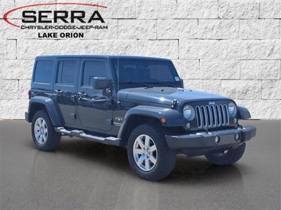 Used 2018 Jeep Wrangler Unlimited Sahara