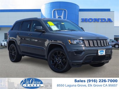 Used 2017 Jeep Grand Cherokee Altitude