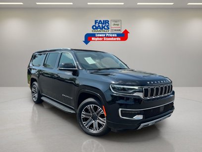 Certified 2024 Jeep Wagoneer L Series II w/ Flexible Seating Group