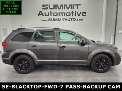 Used 2019 Dodge Journey SE w/ Blacktop Package