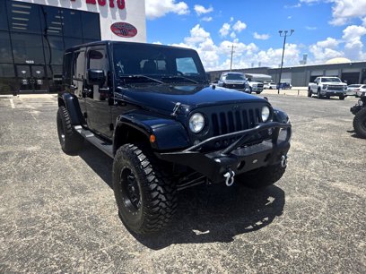 Used 2014 Jeep Wrangler Unlimited Sahara