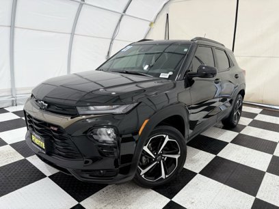 Used 2021 Chevrolet TrailBlazer RS w/ Technology Package