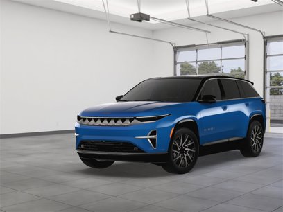 New 2025 Jeep Wagoneer Limited