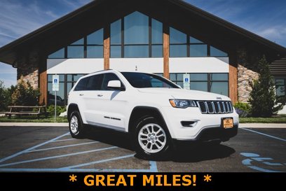 Used 2018 Jeep Grand Cherokee Laredo