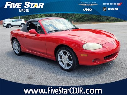Used 2004 MAZDA MX-5 Miata w/ Convenience Pkg