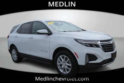 Used 2022 Chevrolet Equinox LT