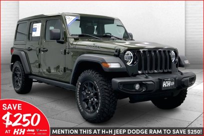 Used 2022 Jeep Wrangler Unlimited Sport