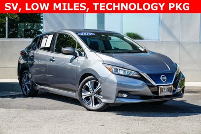 Used 2019 Nissan Leaf SV w/ SV Technology Package