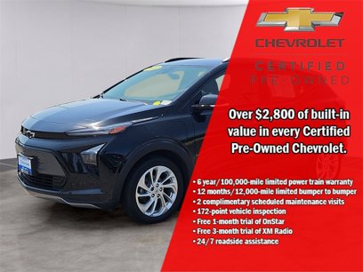 Certified 2022 Chevrolet Bolt EUV LT w/ Comfort Package