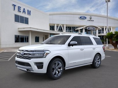 New 2024 Ford Expedition Platinum