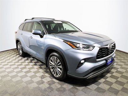 Certified 2024 Toyota Highlander Platinum