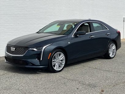 New 2025 Cadillac CT4 Premium Luxury