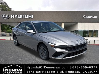 New 2025 Hyundai Elantra Blue w/ Cargo Package