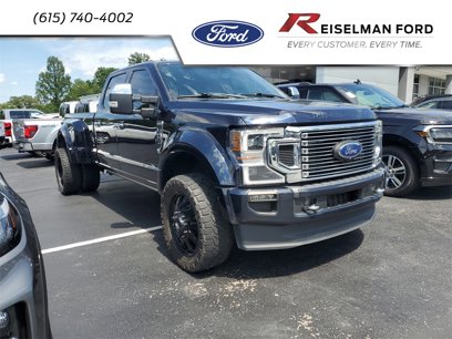 Certified 2022 Ford F450 Platinum w/ FX4 Off-Road Package