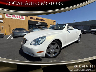 Used 2005 Lexus SC 430 Convertible w/ Preferred Accessory Pkg