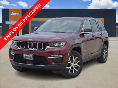 New 2025 Jeep Grand Cherokee Limited w/ Luxury Tech Group II