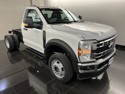 New 2025 Ford F550 4x4 Regular Cab Super Duty