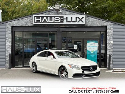 Used 2017 Mercedes-Benz CLS 63 AMG S-Model w/ Premium 2 Package