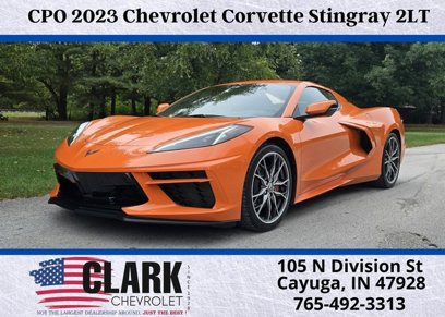 Used 2023 Chevrolet Corvette Stingray Preferred Conv