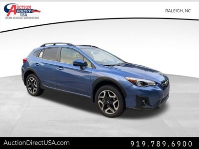 Used 2020 Subaru Crosstrek 2.0i Limited w/ Moonroof Package w/Navigation