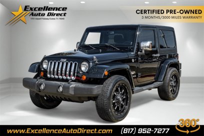 Used 2013 Jeep Wrangler Sahara w/ Dual Top Group
