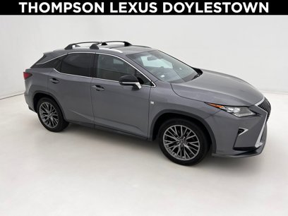 Used 2018 Lexus RX 350 F Sport