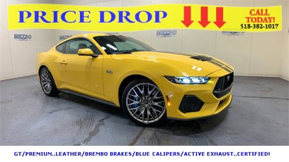 Certified 2024 Ford Mustang GT Premium