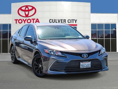 Certified 2022 Toyota Camry LE