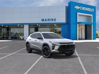 New 2025 Chevrolet Trax ACTIV w/ Driver Confidence Package