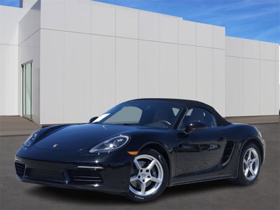 Certified 2022 Porsche 718 Boxster
