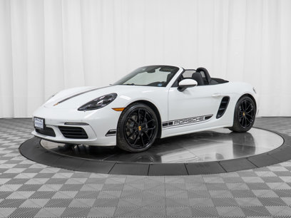 Used 2024 Porsche 718 Boxster