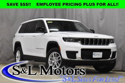 New 2025 Jeep Grand Cherokee L Laredo w/ Luxury Tech Group I