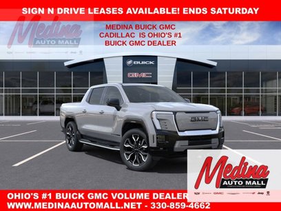 New 2025 GMC Sierra EV Denali