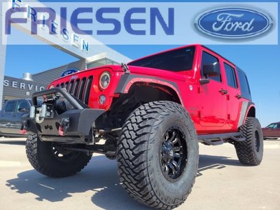 Used 2016 Jeep Wrangler Unlimited Sport