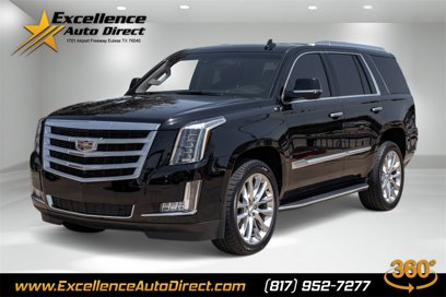 Used 2019 Cadillac Escalade Luxury