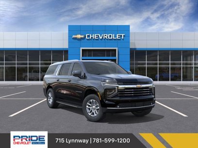 New 2025 Chevrolet Suburban LT
