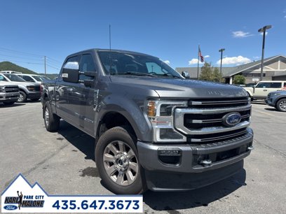 Used 2022 Ford F350 Platinum