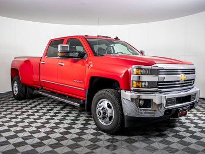 Used 2016 Chevrolet Silverado 3500 LTZ w/ Duramax Plus Package
