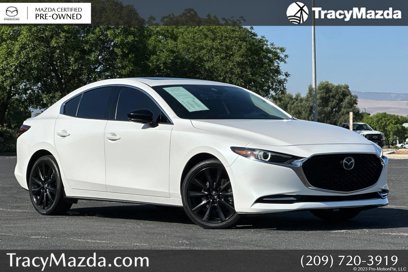 Certified 2021 MAZDA MAZDA3 AWD 2.5 Turbo Sedan