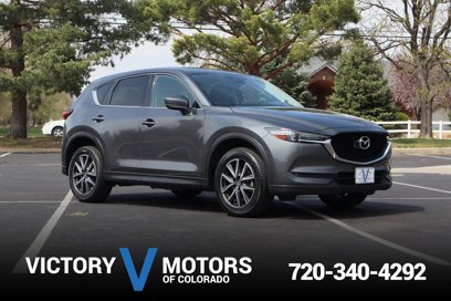 Used 2017 MAZDA CX-5 Grand Select