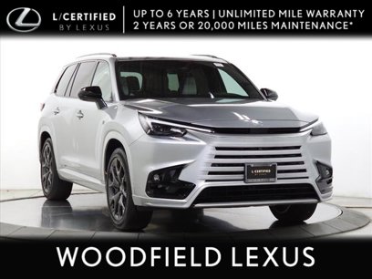 Certified 2025 Lexus TX 500h AWD w/ Technology Package
