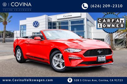 Used 2021 Ford Mustang Convertible