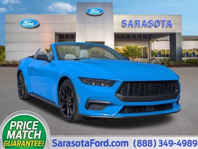 New 2025 Ford Mustang Convertible