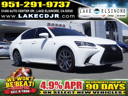 Used 2019 Lexus GS 350 F Sport