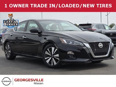 Used 2019 Nissan Altima 2.5 SV