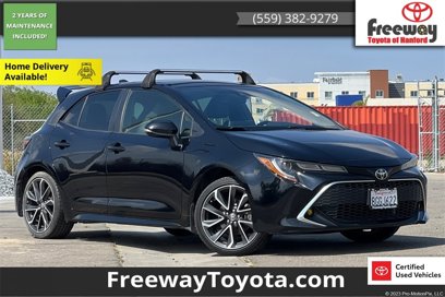 Used 2019 Toyota Corolla XSE