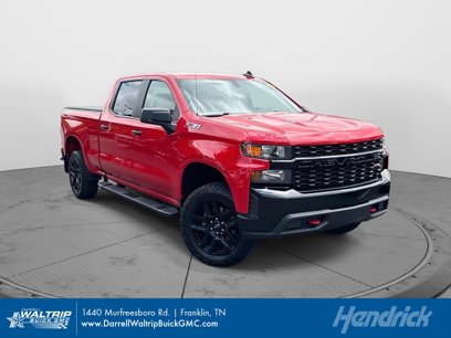 Used 2021 Chevrolet Silverado 1500 Custom Trail Boss