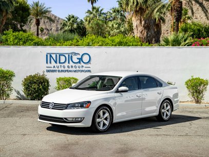 Used 2015 Volkswagen Passat 1.8T Limited Edition